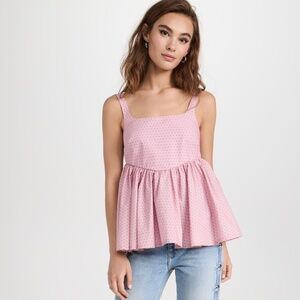 RARE Molly Goddard Jeremy Top, Size US 4 (UK 8)